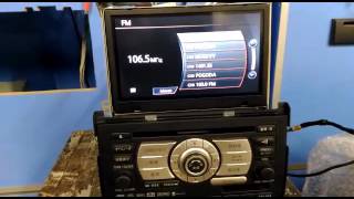 Nissan Serena 25 (2006-2009) - русское меню, карты россии и европы, евро радио, USB