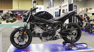 2020 Suzuki SV650A sporty roadster bike