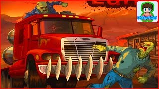earn to die - красная машинка - от Фаника .