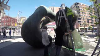 Restoring Henry Moore's 'Large Two Forms'