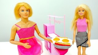 Барби и Кен поменялись ролями! Мультики про куклы Barbie