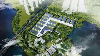 Live: Construction of China's Two Coronavirus Hospitals in Wuhan