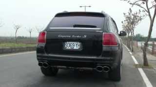 IPE Innotech Valvetronic Exhaust Porsche Cayenne 955