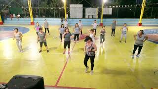 Sindalan Taebo Dance group January 22.2020