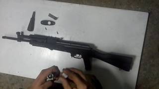 ВПО209 \ АКМ газ.блок Venom Tactical + Демпфер Ч.1