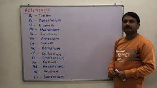 f- Block Elements/ Inner transition elements(Lanthanides & Actinides), Learning Trick & Elec. Conf.