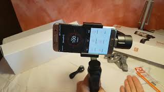 Recensione Gimbal Gopro Zhiyun Smooth Q 3 Axis   Stabilizzatore per Smartphone
