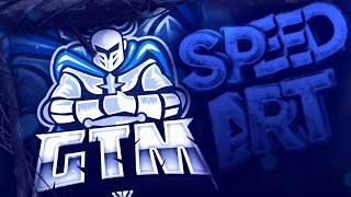 SPEED ART LOGO E-SPORTS / PS TOUCH / ANDROID