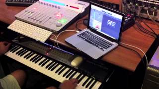 Realistic Turkish Violins and Moss Klarinet in MacBook Pro