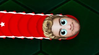 I'M IN THIS GAME! - Wormax.io (size matters)