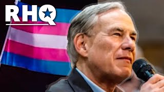 Texas Investigates Their Own Official Who Has A Trans Child