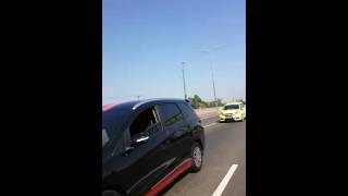 Mobilio Fake taxi, Telolet 3 corong maroo modul 4