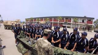 Infanteria de Marina - Cadetes Aspirantes Escuela Naval del Perú