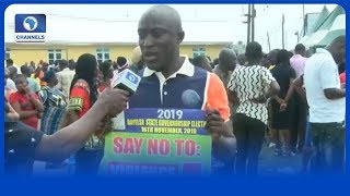 Yenagoa: Untimely Arrival Of INEC Officials Spark Agitation