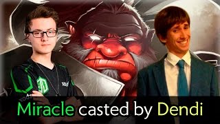 Miracle mid Axe casted by Dendi — OG vs Liquid Dota 2