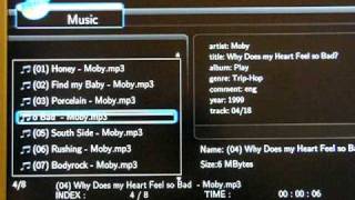 Test odtwarzacza Asus O!Play HDP-R1 - 1080p mkv i DTS v2