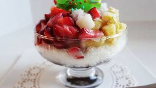 Making Patbingsu at Google in NYC (팥빙수)