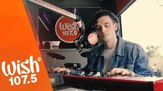 Lauv sings "I Like Me Better" LIVE on Wish 107.5 Bus