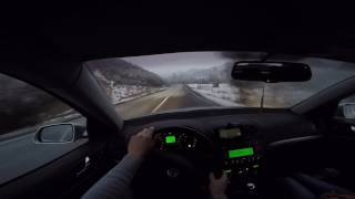 Skoda Octavia 1.9 TDI - Low light  POV Cheia la -10 grade C
