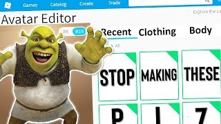 MAKING "BLANK" A ROBLOX ACCOUNT TREND (Rant)