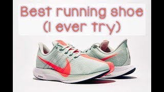 unboxing Nike Zoom Pegasus 35 Turbo best running sneakers