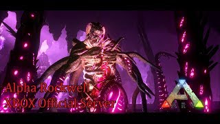 ARK Survival Evolved - Official Server Alpha Rockwell (Xbox after patch 769.0)