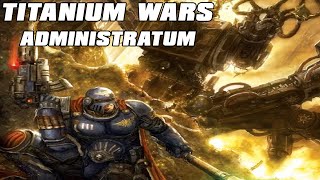 Dawn of War Titanium Wars - Arbites Attack! Administratum Gameplay