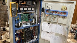 Ремонт мощной ТВЧ установки 160кВт - Ч1/7