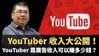 【M觀點商學院】#55 YouTuber 的收入到底有多少？YouTube 廣告收入完全解析 | M觀點