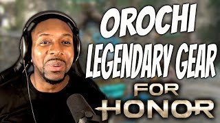 For Honor : Orochi Legendary Gear - Best Dressed Samurai