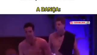 Petrix: eu vou usar a dança pra atrair // A dança: