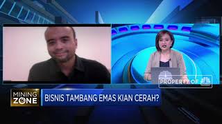 BRMS: Harga Emas di Atas USD 1.500/Oz Itu Bonus!