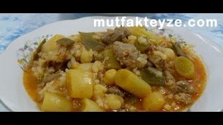 pırasa yemeği tarifi
