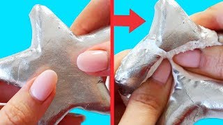 DIY ХРУСТЯЩИЕ СКВИШИ! Самые залипательные squishy ВСЕГО из ДВУХ ингредиентов ? Afinka