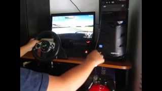 TOCA Race Driver 3 Gameplay - Genius Trio Racer F1 + DIY Shifter