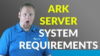 What are the requirements for running an ARK dedicated server?