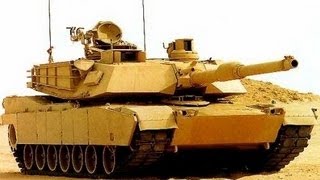 Танк T-72 против M1A1 Abrams - "Буря в пустыне"