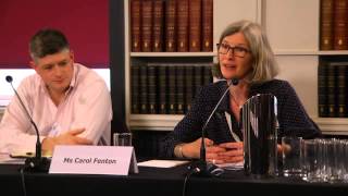 London Health Commission: Theme A: Mr David Palmer and Ms Carol Fenton