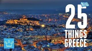 25 Things You Didn't Know About Greece