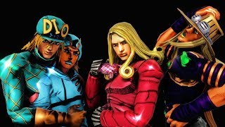 【JOJO MMD】POP/STARS