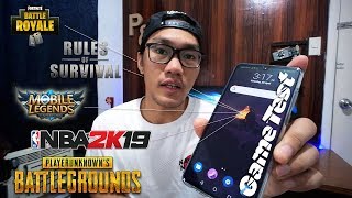 Smooth Fortnite Mobile gameplay | Huawei P30 Game Test
