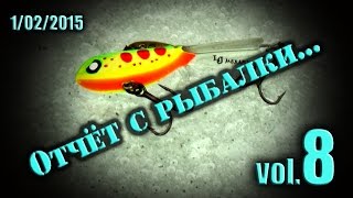Ловля Щуки со льда на Балансир и Живца. Ice Fishing. Отчёт с Рыбалки vol 8