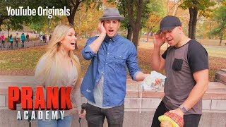 NEW YORK CITY RAT PRANK!!! ft. DENNIS ROADY | Prank Academy | Episode 16