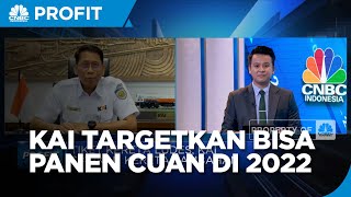 Efek Mudik Lebaran, KAI Targetkan Raup Laba di 2022