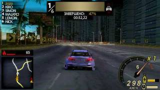 Need For Speed Undercover on PSP