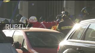 Italy: Three killed as two cranes collapse in Turin