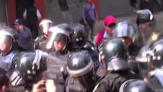 Prueba para liberar a Alejandro Lugo Moran detenido el #D1.