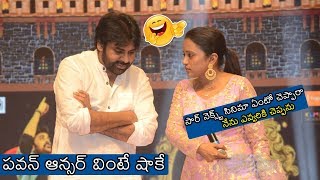 Pawan Kalyan Hilarious Reply To Anchor Suma Question | Chiranjeevi Birthday Celebrations | NewsBuzz