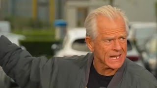 Peter Navarro FREAKS OUT Before Reporting To Prison
