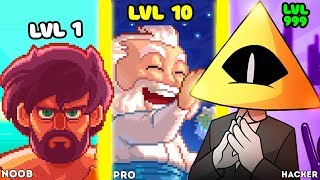 ЭВОЛЮЦИЯ БОГА ЧТОБЫ СОЗДАТЬ МИР КОТОРЫЙ ХОЧЕШЬ В ИГРЕ WORLDBOX!